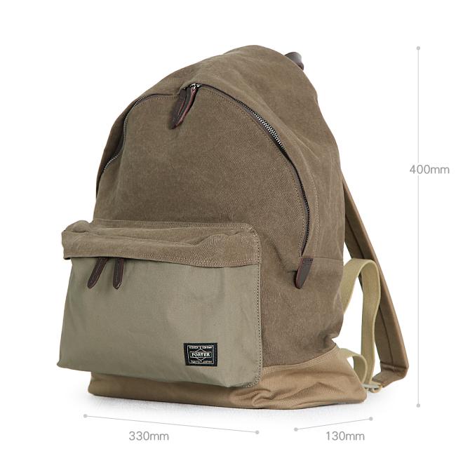 ポーター ブリッジ デイパック 193-04065 リュック メンズ レディース ブランド 軽量 吉田カバン PORTER | BRIDGE（PORTER） | 11
