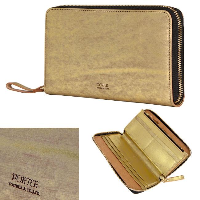 FOIL（PORTER） ポーター フォイル ロングウォレット 195-01328 財布