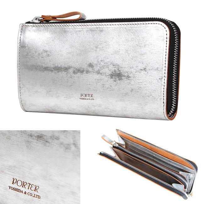 FOIL（PORTER） ポーター フォイル ロングウォレット 195-01329 財布
