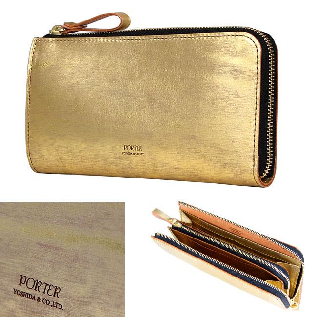 FOIL（PORTER） ポーター フォイル ロングウォレット 195-01329 財布