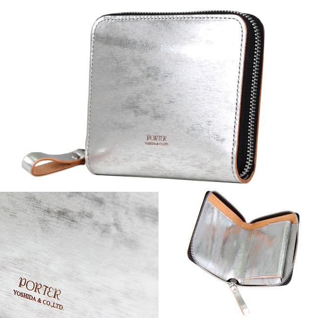 ポーター フォイル ウォレット 195-01330 財布 二つ折り財布 本革 レザー ラウンドファスナー メンズ レディース ブランド 吉田カバン PORTER FOIL | FOIL（PORTER） | 05