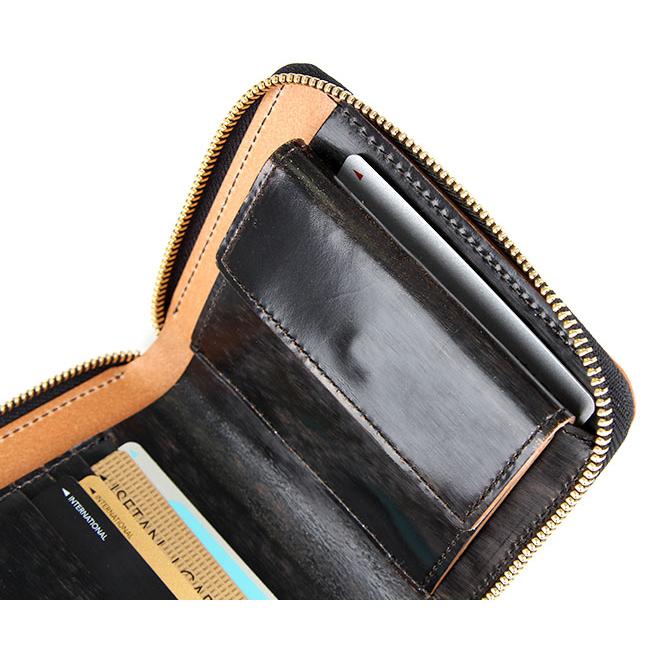 吉田カバン　PORTER　FOIL（フォイル） 黒 レザー 二つ折り財布 FOIL（PORTER） ポーター フォイル ウォレット 195-01330 財布