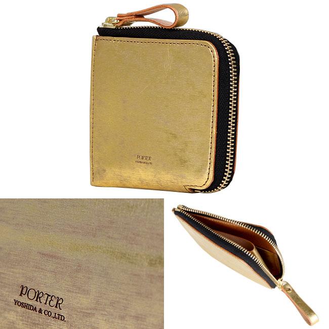 ポーター フォイル マルチウォレット 195-01331 財布 二つ折り財布 薄型 薄い財布 本革 レザー スリム L字ファスナー メンズ レディース 吉田カバン PORTER | FOIL（PORTER） | 06