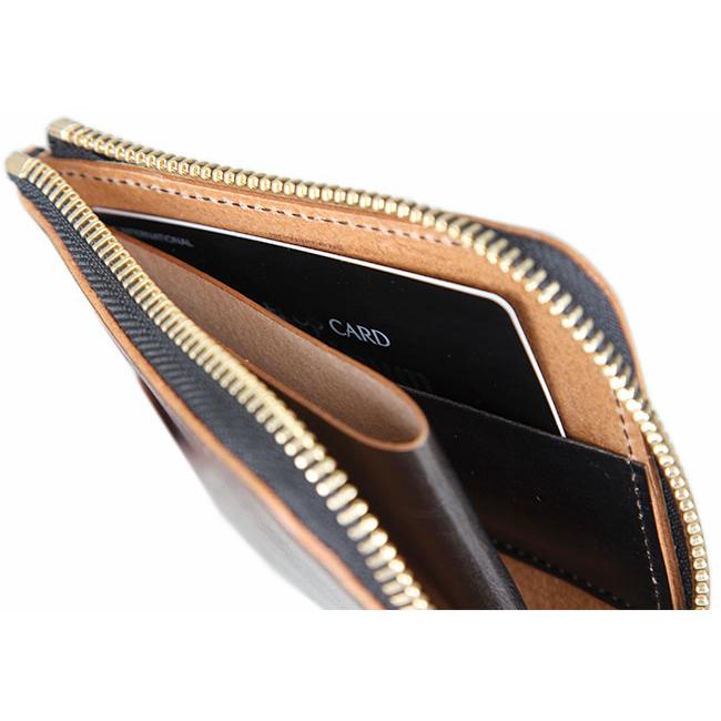 ポーター フォイル マルチウォレット 195-01331 財布 二つ折り財布 薄型 薄い財布 本革 レザー スリム L字ファスナー メンズ レディース 吉田カバン PORTER | FOIL（PORTER） | 07