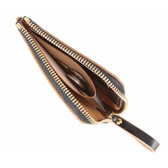 ポーター フォイル マルチウォレット 195-01331 財布 二つ折り財布 薄型 薄い財布 本革 レザー スリム L字ファスナー メンズ レディース 吉田カバン PORTER | FOIL（PORTER） | 09