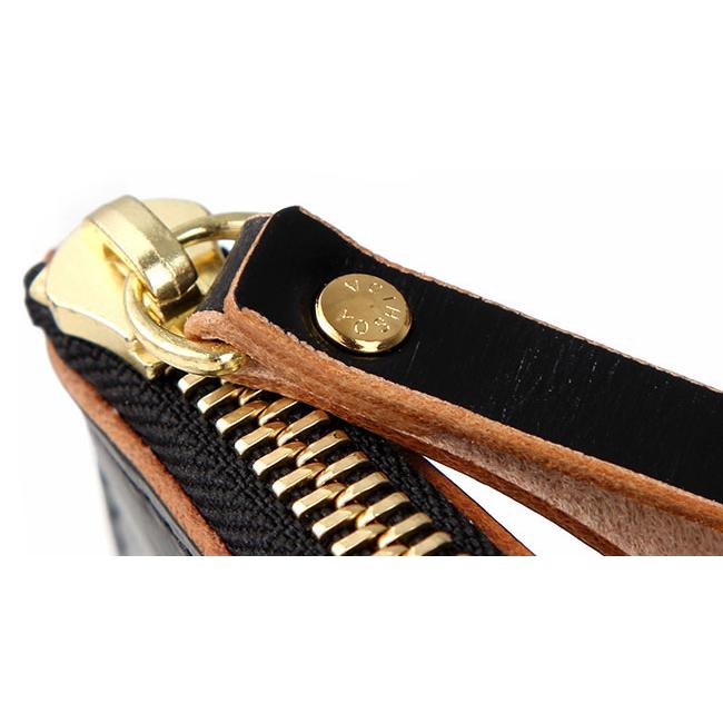 ポーター フォイル マルチウォレット 195-01331 財布 二つ折り財布 薄型 薄い財布 本革 レザー スリム L字ファスナー メンズ レディース 吉田カバン PORTER | FOIL（PORTER） | 10