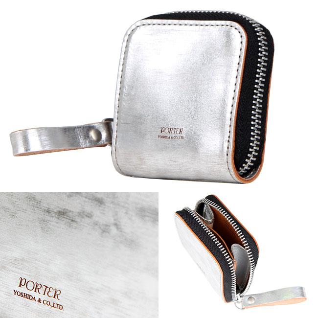 ポーター フォイル コインケース 195-01334 財布 小銭入れ 軽量 本革 レザー ラウンドファスナー メンズ レディース 吉田カバン PORTER FOIL | FOIL（PORTER） | 05