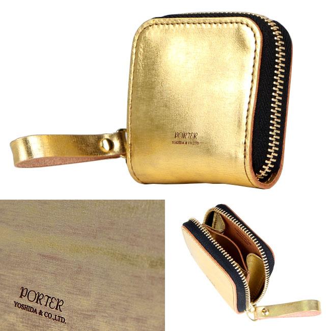 ポーター フォイル コインケース 195-01334 財布 小銭入れ 軽量 本革 レザー ラウンドファスナー メンズ レディース 吉田カバン PORTER FOIL | FOIL（PORTER） | 06