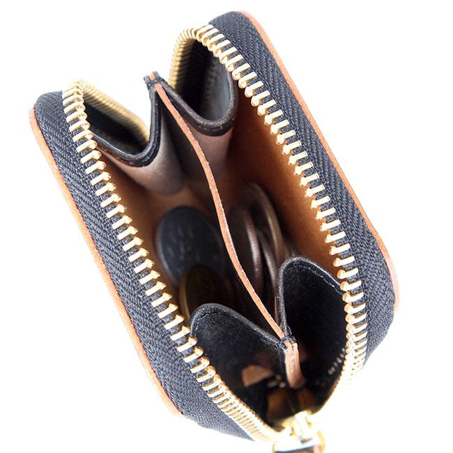 ポーター フォイル コインケース 195-01334 財布 小銭入れ 軽量 本革 レザー ラウンドファスナー メンズ レディース 吉田カバン PORTER FOIL | FOIL（PORTER） | 07