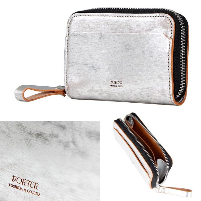 ポーター フォイル コイン ＆ カードケース 195-01335 財布 小銭入れ 本革 レザー ラウンドファスナー メンズ レディース 吉田カバン PORTER FOIL | FOIL（PORTER） | 05