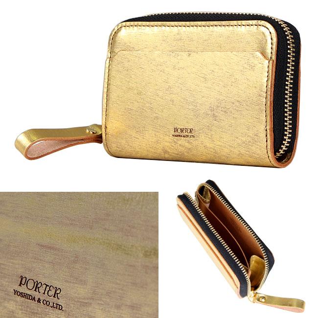FOIL（PORTER） ポーター フォイル コイン ＆ カードケース 195-01335