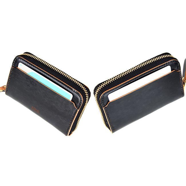 ポーター フォイル コイン ＆ カードケース 195-01335 財布 小銭入れ 本革 レザー ラウンドファスナー メンズ レディース 吉田カバン PORTER FOIL | FOIL（PORTER） | 08