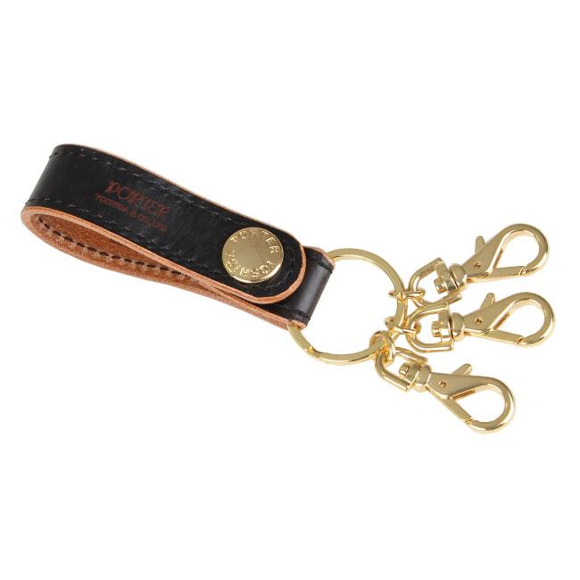 ポーター フォイル キーホルダー 195-01337 ストラップ キーリング メンズ レディース ブランド レザー 本革 軽量 吉田カバン PORTER FOIL | FOIL（PORTER） | 04