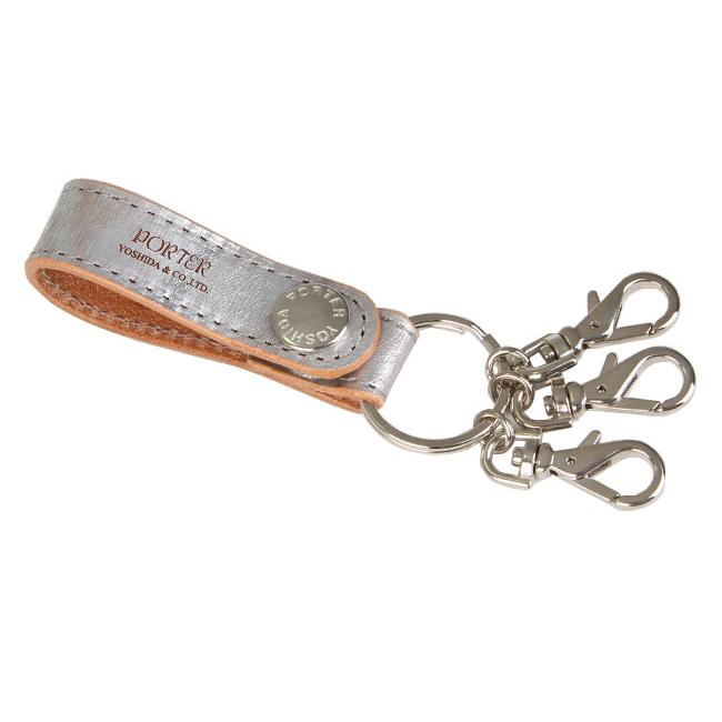 ポーター フォイル キーホルダー 195-01337 ストラップ キーリング メンズ レディース ブランド レザー 本革 軽量 吉田カバン PORTER FOIL | FOIL（PORTER） | 05