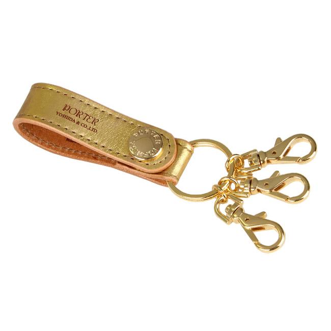 ポーター フォイル キーホルダー 195-01337 ストラップ キーリング メンズ レディース ブランド レザー 本革 軽量 吉田カバン PORTER FOIL | FOIL（PORTER） | 06