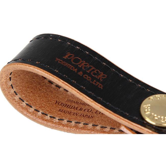 ポーター フォイル キーホルダー 195-01337 ストラップ キーリング メンズ レディース ブランド レザー 本革 軽量 吉田カバン PORTER FOIL | FOIL（PORTER） | 07