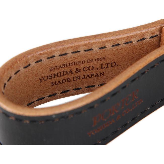 ポーター フォイル キーホルダー 195-01337 ストラップ キーリング メンズ レディース ブランド レザー 本革 軽量 吉田カバン PORTER FOIL | FOIL（PORTER） | 08