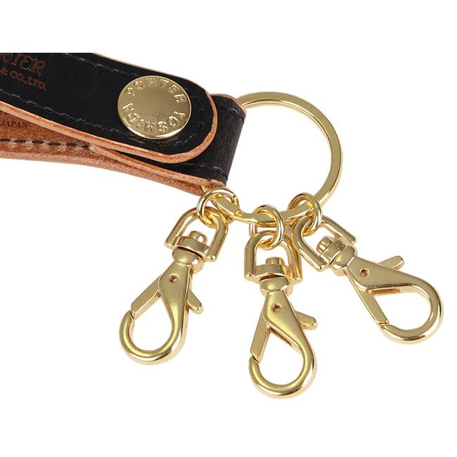 ポーター フォイル キーホルダー 195-01337 ストラップ キーリング メンズ レディース ブランド レザー 本革 軽量 吉田カバン PORTER FOIL | FOIL（PORTER） | 09