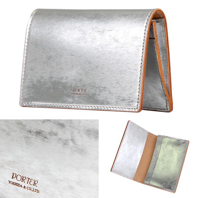 ポーター フォイル カードケース 195-01338 名刺入れ 軽量 本革 レザー メンズ レディース 吉田カバン PORTER FOIL | FOIL（PORTER） | 05
