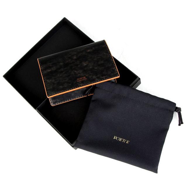 ポーター フォイル カードケース 195-01338 名刺入れ 軽量 本革 レザー メンズ レディース 吉田カバン PORTER FOIL | FOIL（PORTER） | 10