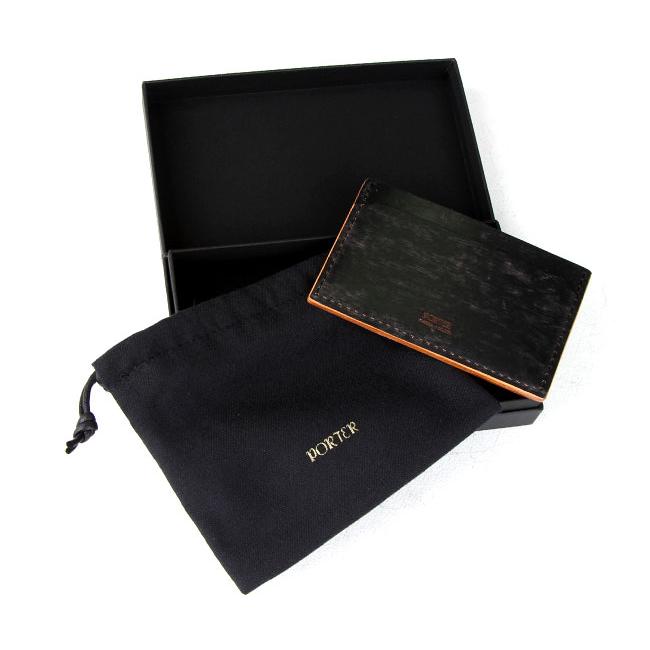ポーター フォイル パスケース 195-01339 カードケース 定期入れ 軽量 本革 レザー メンズ レディース 吉田カバン PORTER FOIL | FOIL（PORTER） | 10