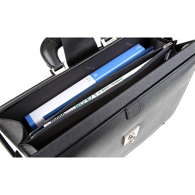 ポーター フラックス ダレスバッグ 197-01500 ビジネスバッグ メンズ ブランド レザー 本革 鍵付き 吉田カバン PORTER | FLUX（PORTER） | 05