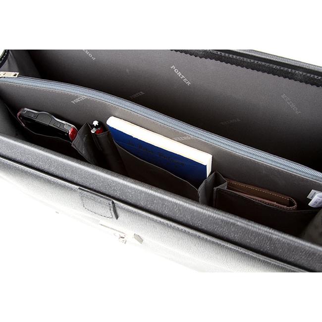 ポーター フラックス ダレスバッグ 197-01500 ビジネスバッグ メンズ ブランド レザー 本革 鍵付き 吉田カバン PORTER | FLUX（PORTER） | 06