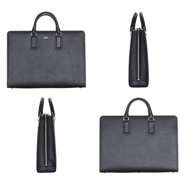 ポーター フラックス ブリーフケース 197-01503 ビジネスバッグ メンズ 50代 40代 通勤 本革 薄型 レザー スリム 吉田カバン PORTER | FLUX（PORTER） | 02