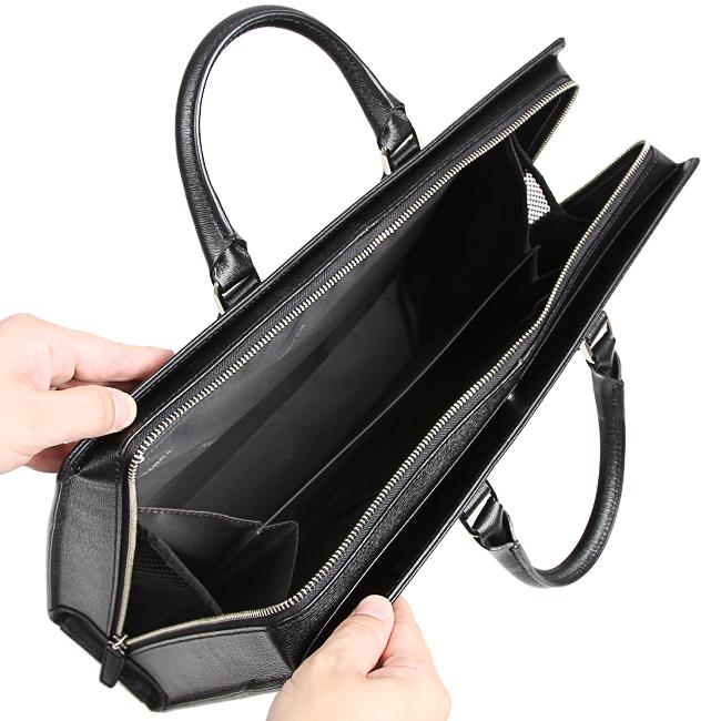 ポーター フラックス ブリーフケース 197-01503 ビジネスバッグ メンズ 50代 40代 通勤 本革 薄型 レザー スリム 吉田カバン PORTER | FLUX（PORTER） | 06