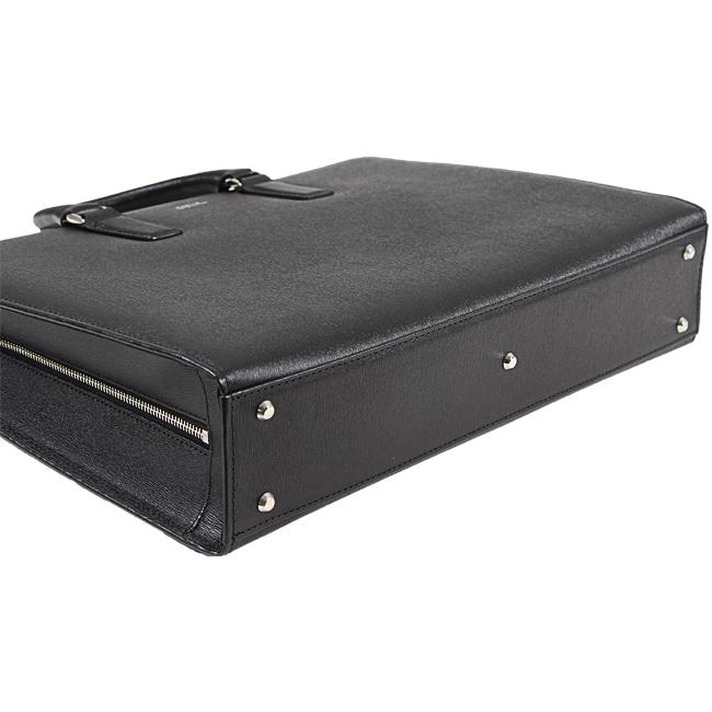 ポーター フラックス ブリーフケース 197-01503 ビジネスバッグ メンズ 50代 40代 通勤 本革 薄型 レザー スリム 吉田カバン PORTER | FLUX（PORTER） | 07