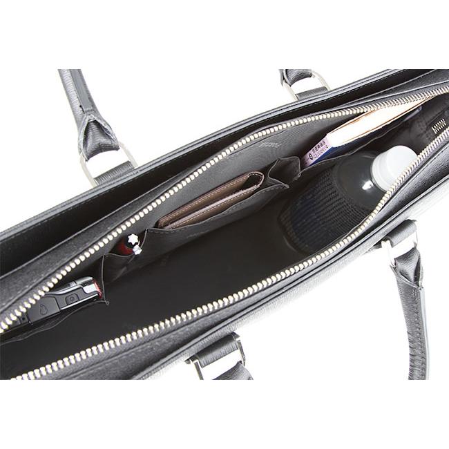 ポーター フラックス 2WAYブリーフケース 197-01504 ビジネスバッグ メンズ 50代 40代 通勤 軽量 本革 薄型 レザー スリム 吉田カバン PORTER | FLUX（PORTER） | 05