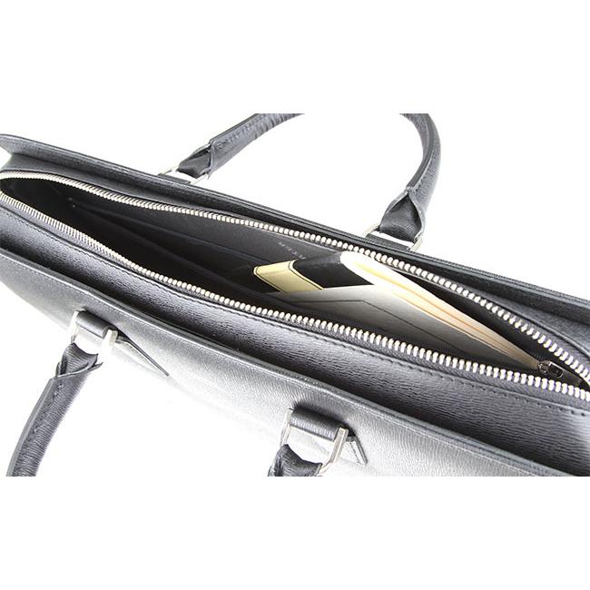 ポーター フラックス 2WAYブリーフケース 197-01504 ビジネスバッグ メンズ 50代 40代 通勤 軽量 本革 薄型 レザー スリム 吉田カバン PORTER | FLUX（PORTER） | 06