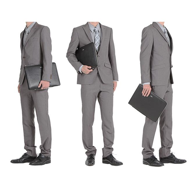 ポーター フラックス ドキュメントケース 197-01507 クラッチバッグ メンズ ブランド レザー スリム 本革 薄型 吉田カバン PORTER | FLUX（PORTER） | 04