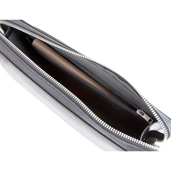 ポーター フラックス ポーチ 197-01508 セカンドバッグ クラッチバッグ メンズ ブランド レザー 本革 軽量 吉田カバン PORTER FLUX | FLUX（PORTER） | 04