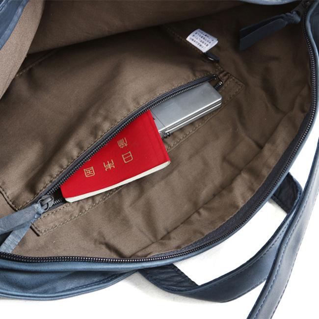 ポーター フランク 2WAYショルダーバッグ(S) 198-01308 メンズ レディース ブランド レザー 本革 肩掛け 大きめ 大容量 軽量 縦型 吉田カバン PORTER | FRANK（PORTER） | 13