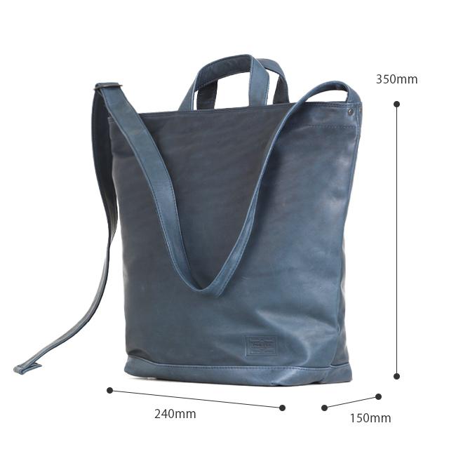 Porter ポーター レザー ドラムバッグ フランク ネイビー Amazon | [ポーター]PORTER FRANK フランク 2WAY ショルダー