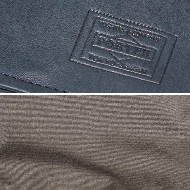 ポーター フランク 2WAYショルダーバッグ(S) 198-01308 メンズ レディース ブランド レザー 本革 肩掛け 大きめ 大容量 軽量 縦型 吉田カバン PORTER | FRANK（PORTER） | 09