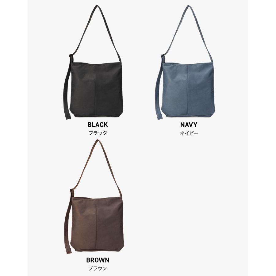 ポーター フランク ショルダーバッグ 198-01309 PORTER FRANK 吉田カバン バッグ メンズ レディース ブランド レザー 本革 馬革 大容量 斜めがけ かっこいい A4 | FRANK（PORTER） | 04