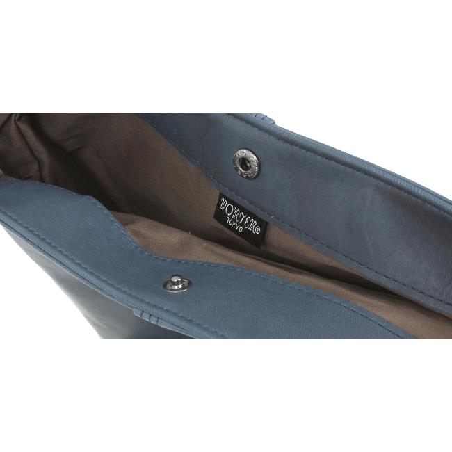 ポーター フランク ショルダーバッグ 198-01309 メンズ ブランド レザー スリム 斜めがけ 大きめ 大容量 軽量 本革 薄型 縦型 吉田カバン PORTER | FRANK（PORTER） | 06