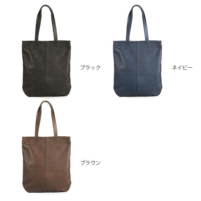 ポーター フランク トートバッグ 198-01310 メンズ レディース ブランド レザー スリム 本革 薄型 肩掛け 軽量 縦型 吉田カバン PORTER | FRANK（PORTER） | 05