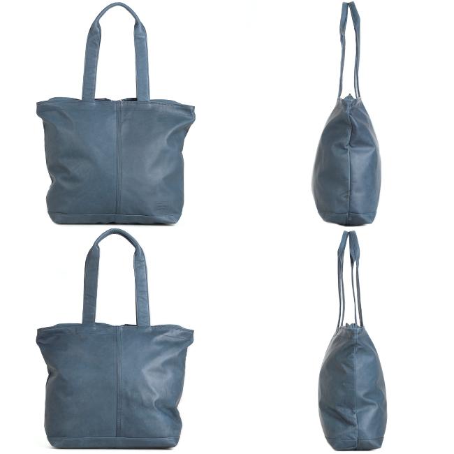 ポーター　PORTER トートバック ポーター ボーイフレンドトート シャンブレー トートバッグ(S