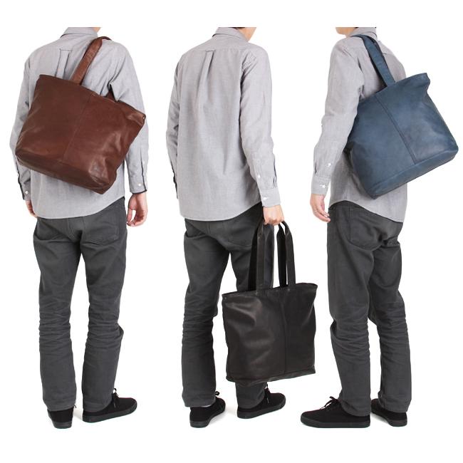 ポーター フランク トートバッグ 198-01341 メンズ レディース ブランド レザー 本革 肩掛け 大きめ 大容量 軽量 縦型 吉田カバン PORTER | FRANK（PORTER） | 06