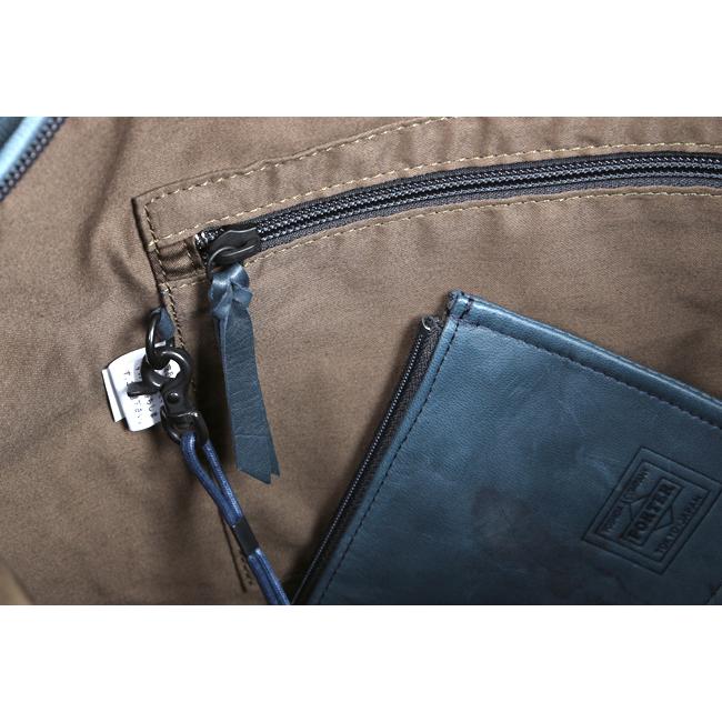 ポーター フランク トートバッグ 198-01341 メンズ レディース ブランド レザー 本革 肩掛け 大きめ 大容量 軽量 縦型 吉田カバン PORTER | FRANK（PORTER） | 09