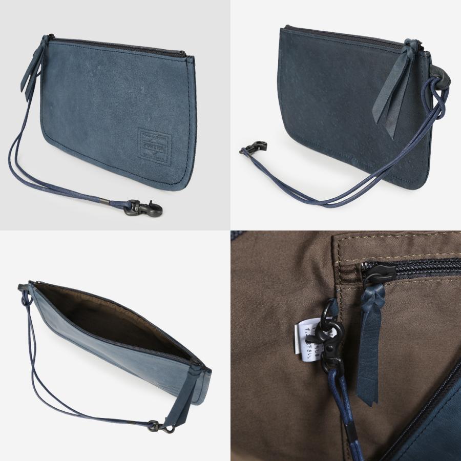 ポーター　フランク　リュック　ポーチ付き　ネイビー　吉田カバン　　PORTER PORTER ポーター フランク デイパック(L) 198-01344 リュック メンズ