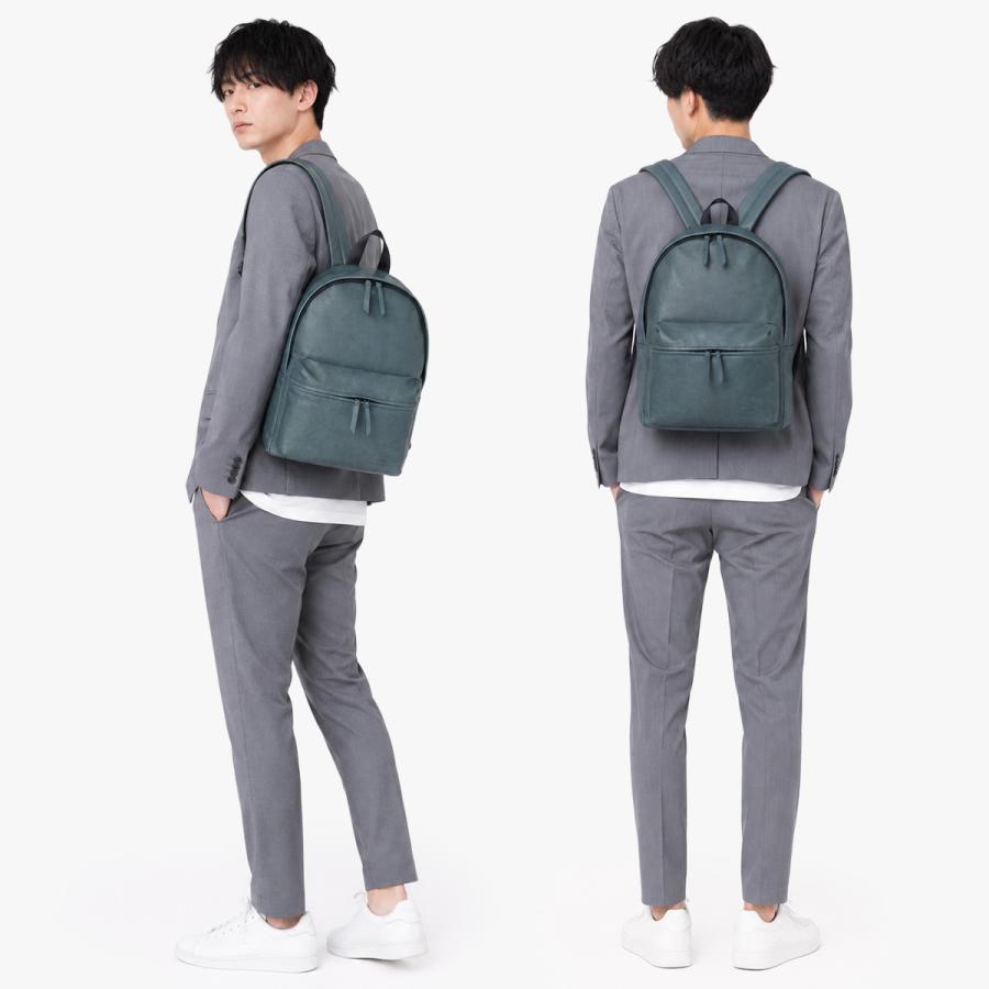 ポーター フランク デイパック(L) 198-01344 リュック メンズ レディース ブランド レザー 本革 軽量 16L 吉田カバン PORTER | PORTER | 06