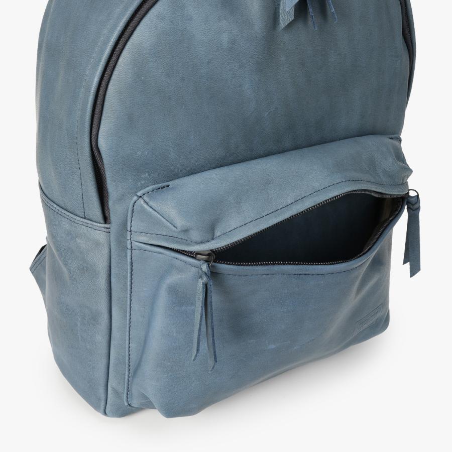 ポーター　フランク　リュック　ポーチ付き　ネイビー　吉田カバン　　PORTER PORTER ポーター フランク デイパック(S) 198-01345 リュック メンズ