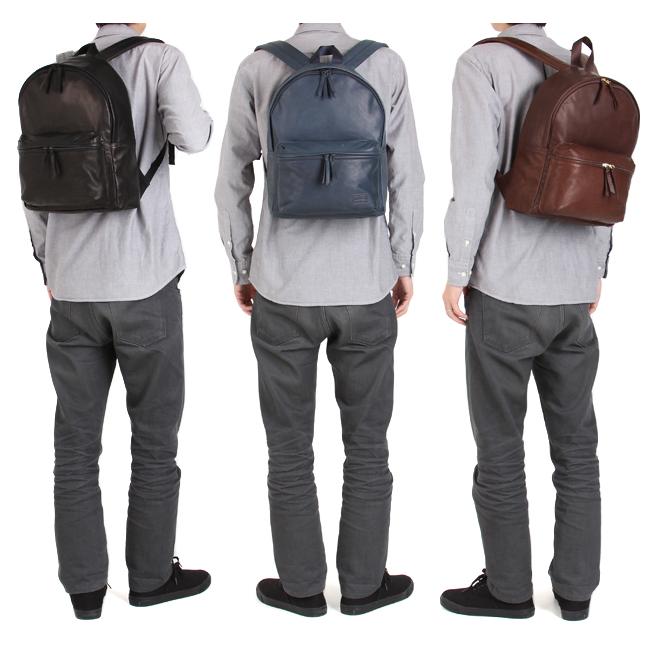 ポーター フランク デイパック(S) 198-01345 リュック メンズ レディース ブランド レザー 本革 軽量 14L 吉田カバン PORTER 在庫限り | FRANK（PORTER） | 06