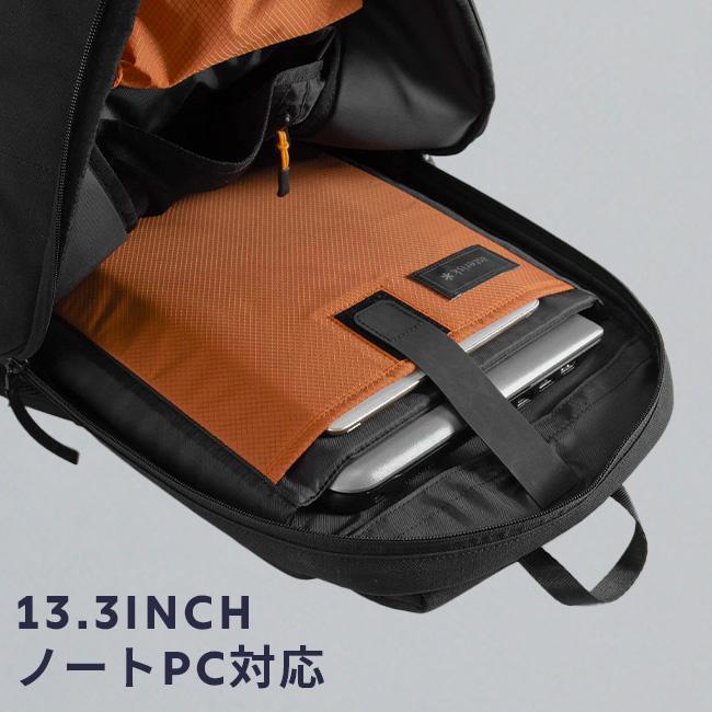 アステリスク クロスシーン リュック ヘルメット収納 自転車 PC収納 A4