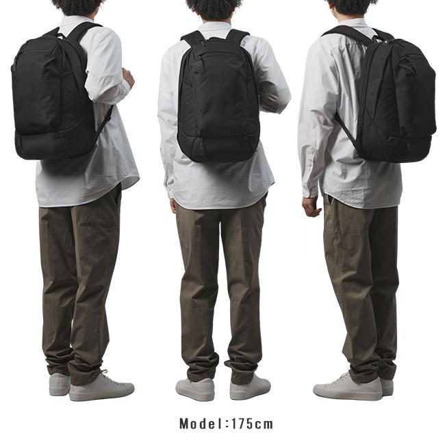 アステリスク クロスシーン リュック ヘルメット収納 自転車 PC収納 A4