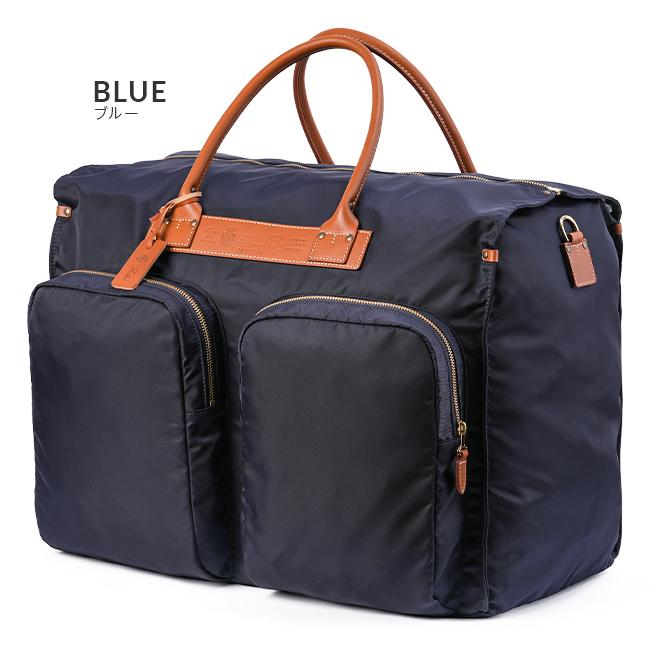 最大51% 3/30限定 フェリージ ボストンバッグ メンズ レディース ブランド イタリア製 ナイロン レザー 本革 大容量 アルバーノ Felisi URBANO 20327/1/DS | Felisi | 02